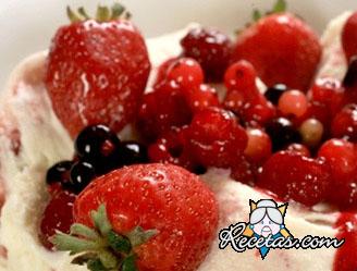 Crepes con cerezas al kirsch