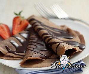 Crepes de cacao
