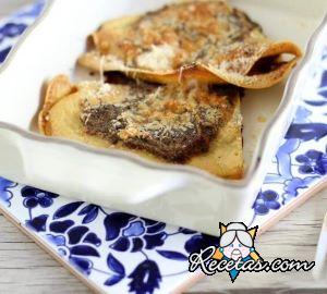 Crêpes sin gluten con harina de garbanzos