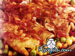 Crepes al rojo shocking