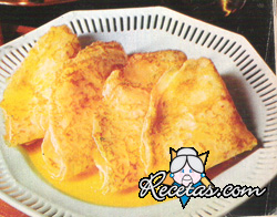 Crepes suzette