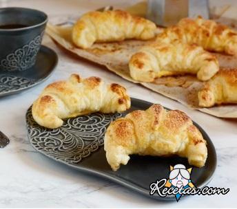 Croissant de manzana