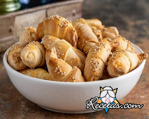Croissants salados