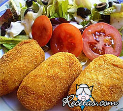 Croquetas de langostinos
