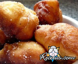 Croquetas de ciruelas o albaricoques