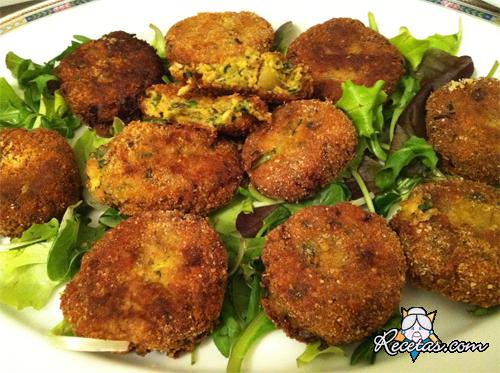 Croquetas de ave