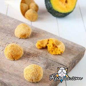 Croquetas de calabaza