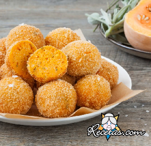 Croquetas de calabaza