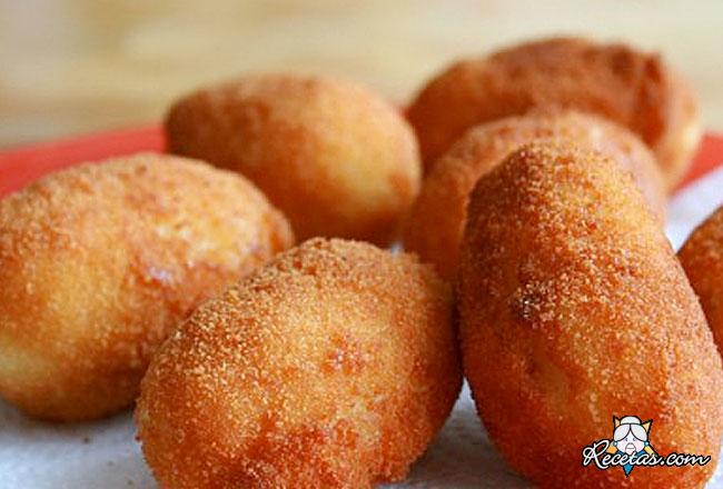 Croquetas de cerdo