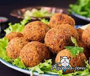 Croquetas de garbanzos