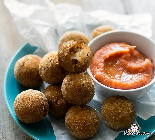 Croquetas de lentejas