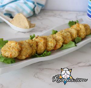 Croquetas de quinoa