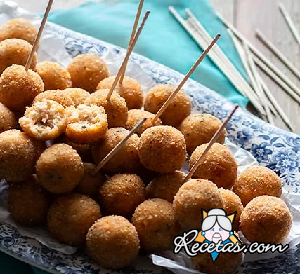 Croquetas de salmón