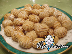 Croquetas de sémola al limón