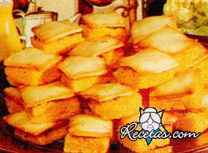 Cuadraditos de polenta