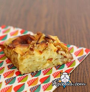 Cuadrados de manzana light