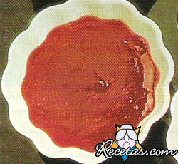 Coulis de frutillas