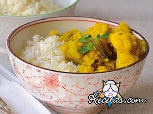 Curry picante de lentejas
