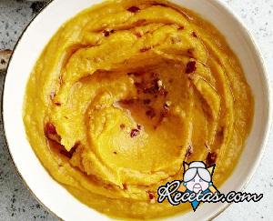 Dip de boniato a la diabla