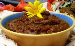 Dip de frijoles bajo en grasa