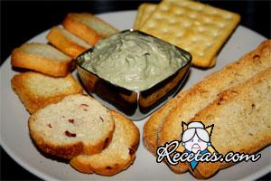 Dip de queso roquefort