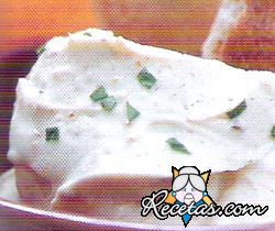 Dip de queso crema