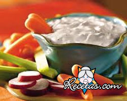 Dip de rábano picante