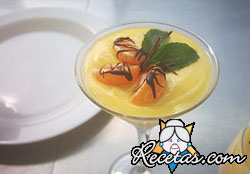 Mousse de naranja