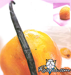 Duraznos en almÃbar de vainilla