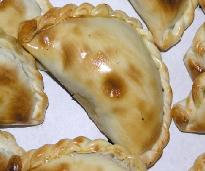 Empanadas de Verdura Hojaldradas