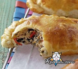Empanaditas con atún