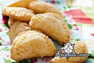 Empanaditas de queso blanco