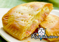 Emparedados de hojaldre