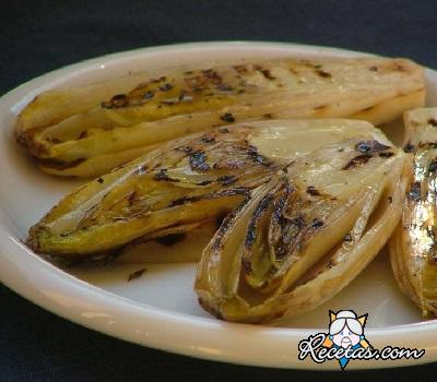 Endibias a la parrilla