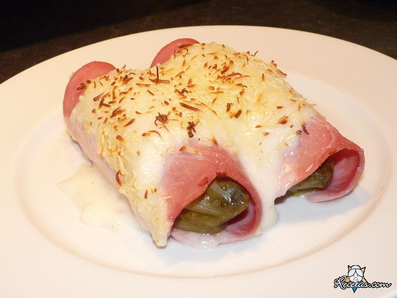 Endibias gratinadas