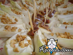 Endibias al roquefort