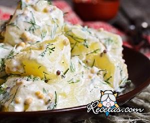 Ensalada alemana de patatas