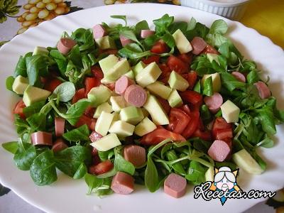 Ensalada alemana