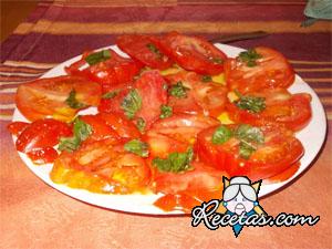 Ensalada andaluza de tomates