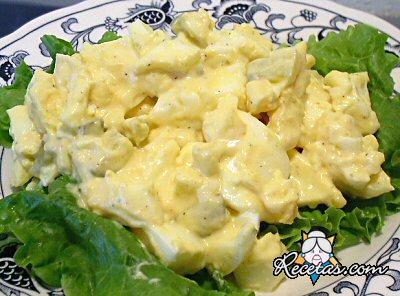 Ensalada básica de papas