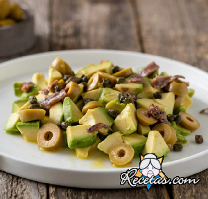 Ensalada de aguacate