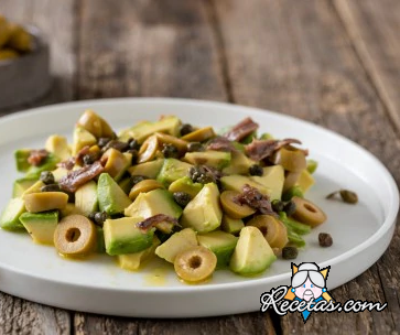 Ensalada de aguacate