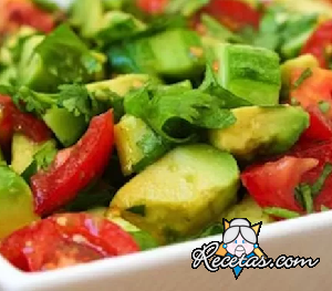 Ensalada de aguacates