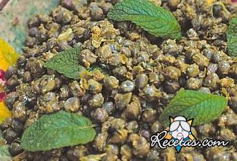 Ensalada de alcaparras