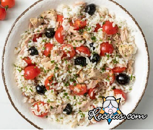 Ensalada de arroz