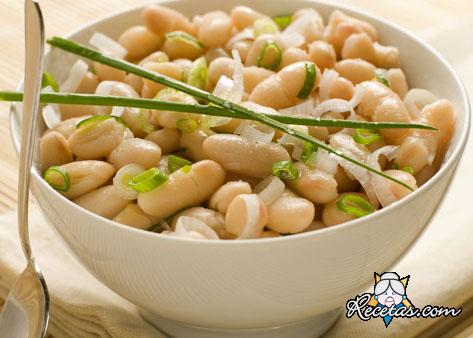 Ensalada de frijoles