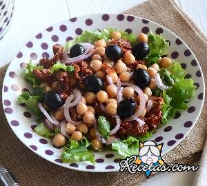 Ensalada de garbanzos