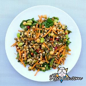 Ensalada de legumbres