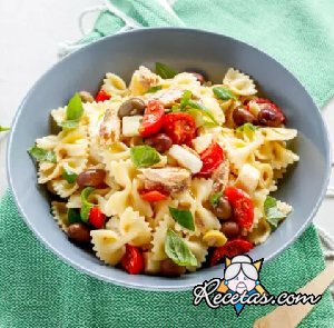 Ensalada de pasta