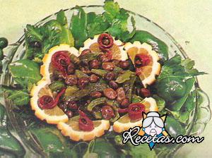 Ensalada de pimientos